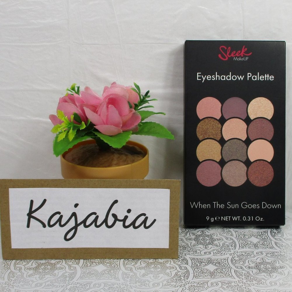 SLEEK When The Sun Goes Down Eyeshadow Palette NIB